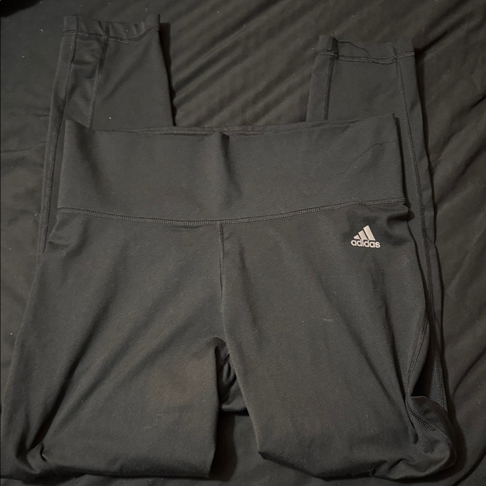 Adidas Kids Charcoal Leggings